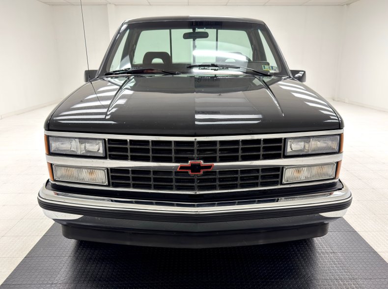 Chevrolet-Silverado-1993-Onyx-Black-Garnet-14
