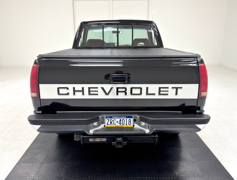 Chevrolet-Silverado-1993-Onyx-Black-Garnet-9