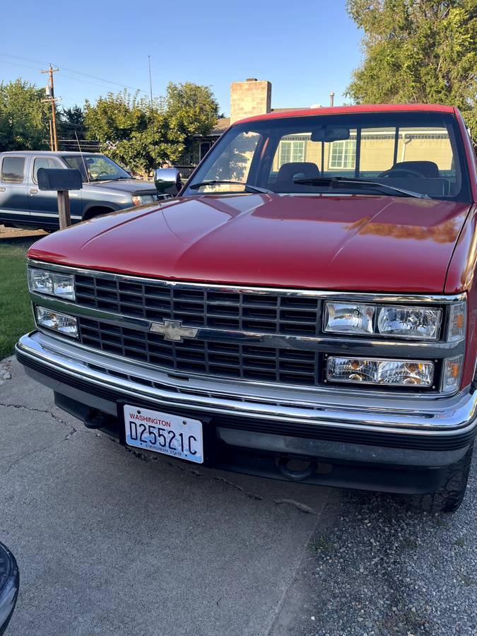 Chevrolet-Silverado-1993-red-5