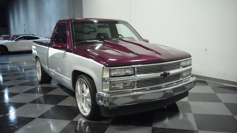 Chevrolet-Silverado-1994-Purple-Maroon-15