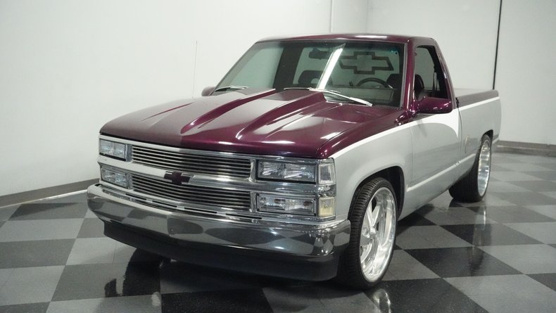 Chevrolet-Silverado-1994-Purple-Maroon-17