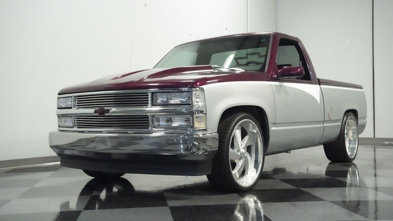 Chevrolet-Silverado-1994-Purple-Maroon-19