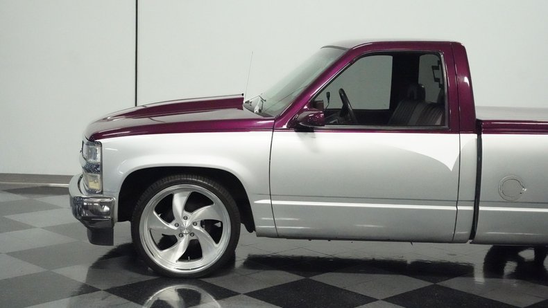 Chevrolet-Silverado-1994-Purple-Maroon-21