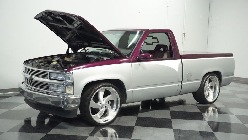 Chevrolet-Silverado-1994-Purple-Maroon-26