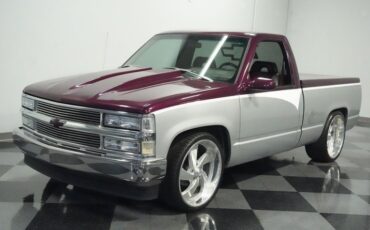 Chevrolet-Silverado-1994-Purple-Maroon-4