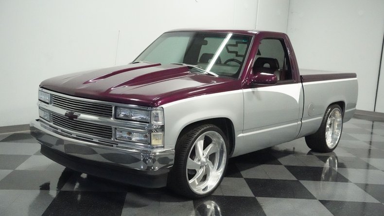 Chevrolet-Silverado-1994-Purple-Maroon-4
