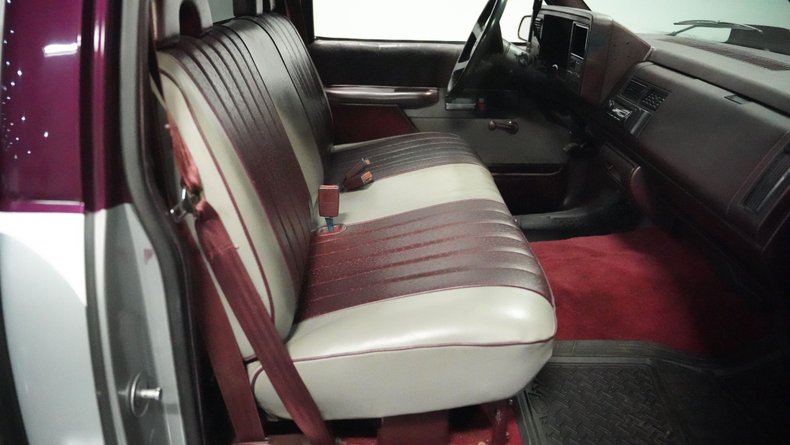 Chevrolet-Silverado-1994-Purple-Maroon-40