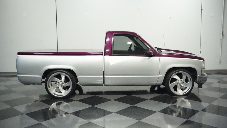 Chevrolet-Silverado-1994-Purple-Maroon-43