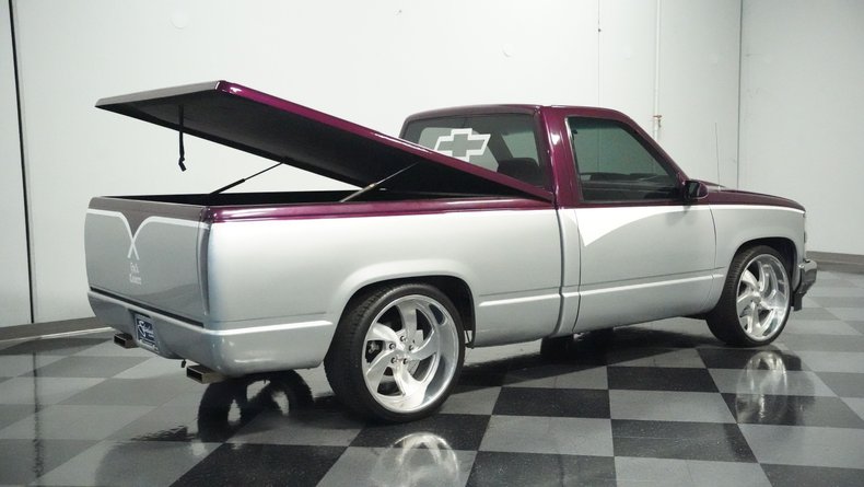 Chevrolet-Silverado-1994-Purple-Maroon-45