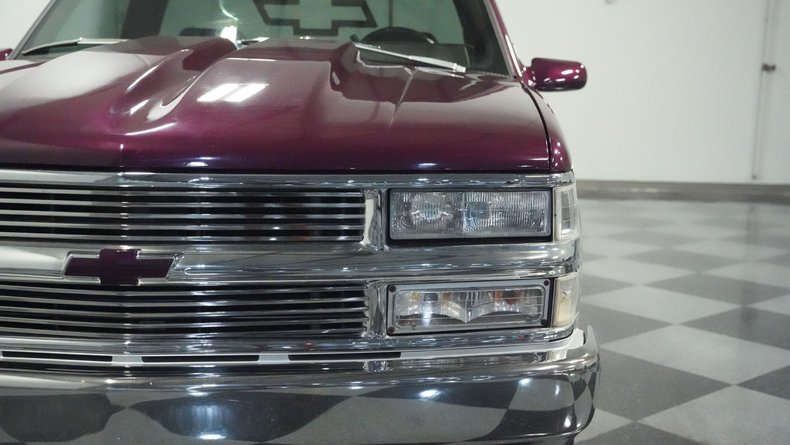 Chevrolet-Silverado-1994-Purple-Maroon-6