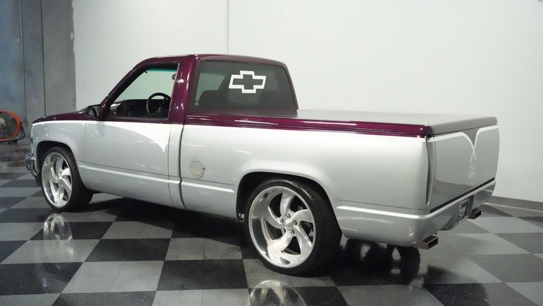 Chevrolet-Silverado-1994-Purple-Maroon-9