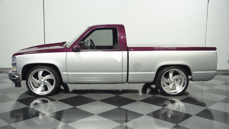 Chevrolet-Silverado-1994-Purple-Maroon