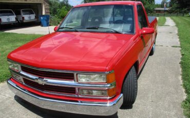 Chevrolet-Silverado-1994-Red-Gray-1