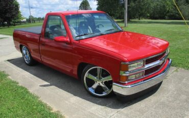 Chevrolet-Silverado-1994-Red-Gray-10