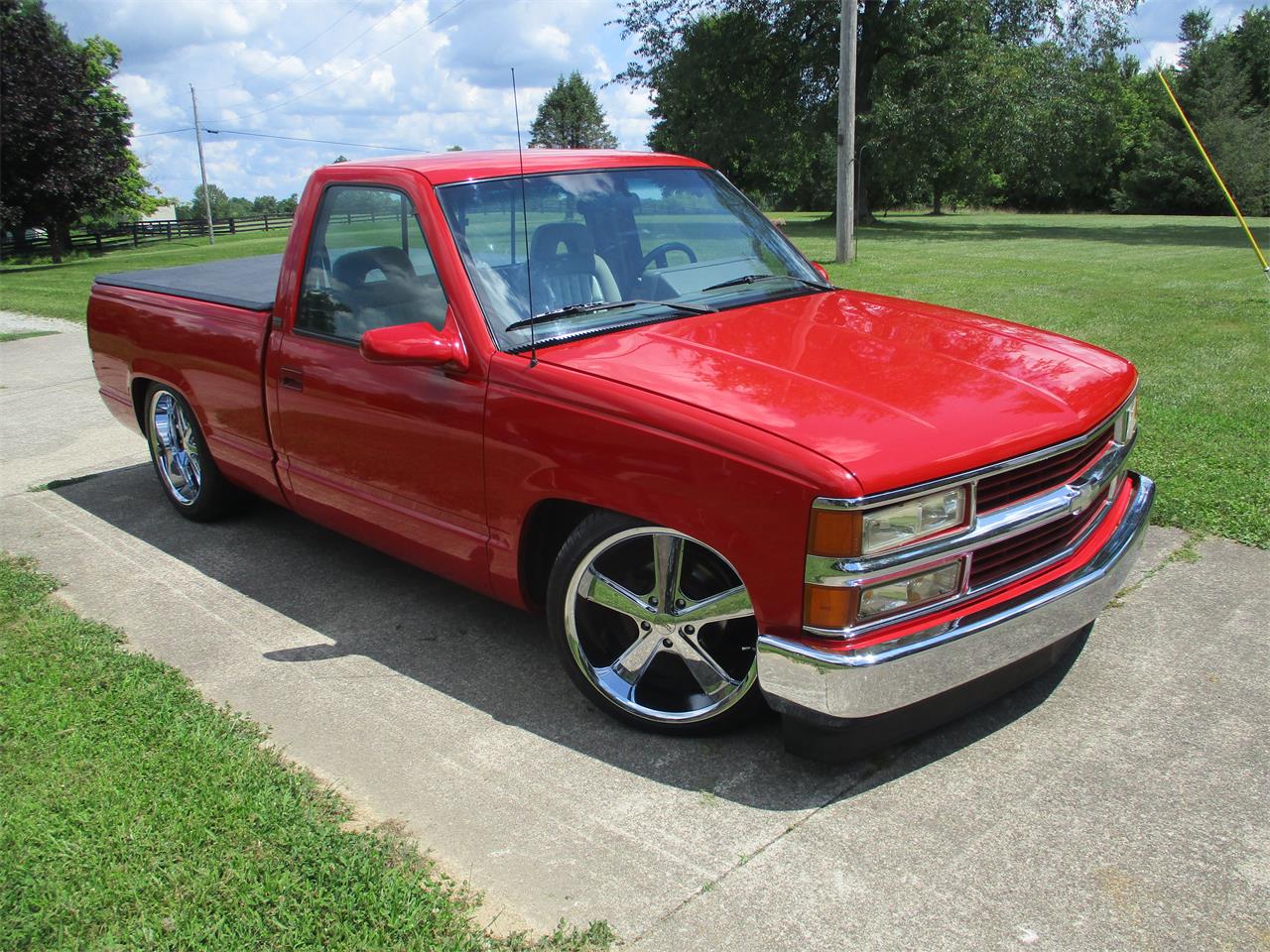Chevrolet-Silverado-1994-Red-Gray-10
