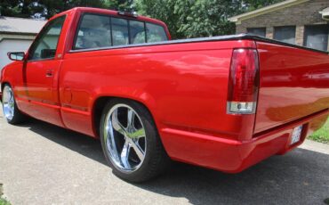 Chevrolet-Silverado-1994-Red-Gray-11