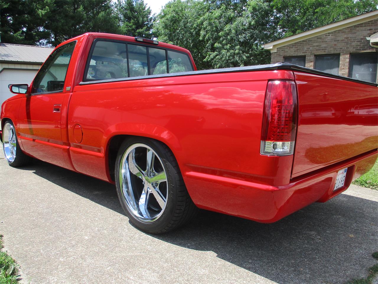 Chevrolet-Silverado-1994-Red-Gray-11