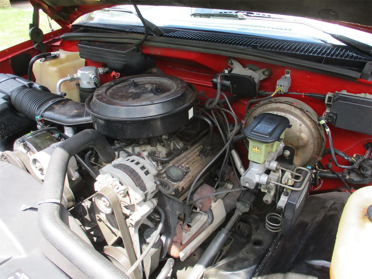 Chevrolet-Silverado-1994-Red-Gray-19
