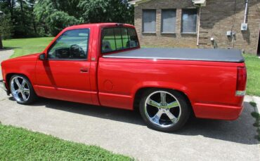 Chevrolet-Silverado-1994-Red-Gray-2