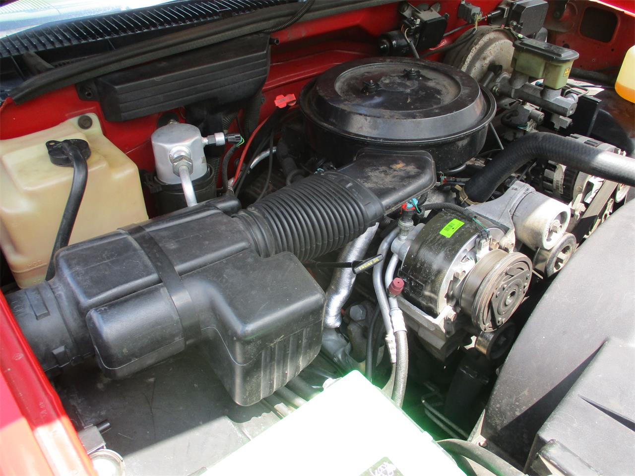 Chevrolet-Silverado-1994-Red-Gray-23