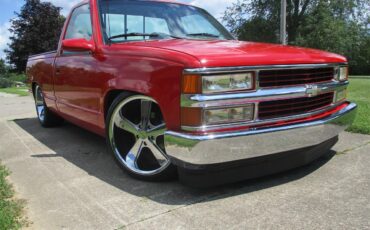 Chevrolet-Silverado-1994-Red-Gray