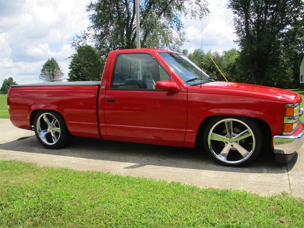 Chevrolet-Silverado-1994-Red-Gray-4