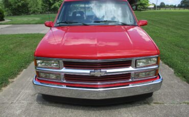 Chevrolet-Silverado-1994-Red-Gray-5