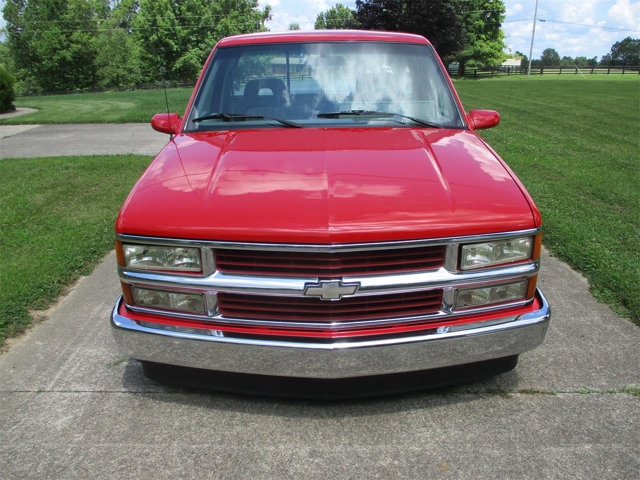 Chevrolet-Silverado-1994-Red-Gray-5