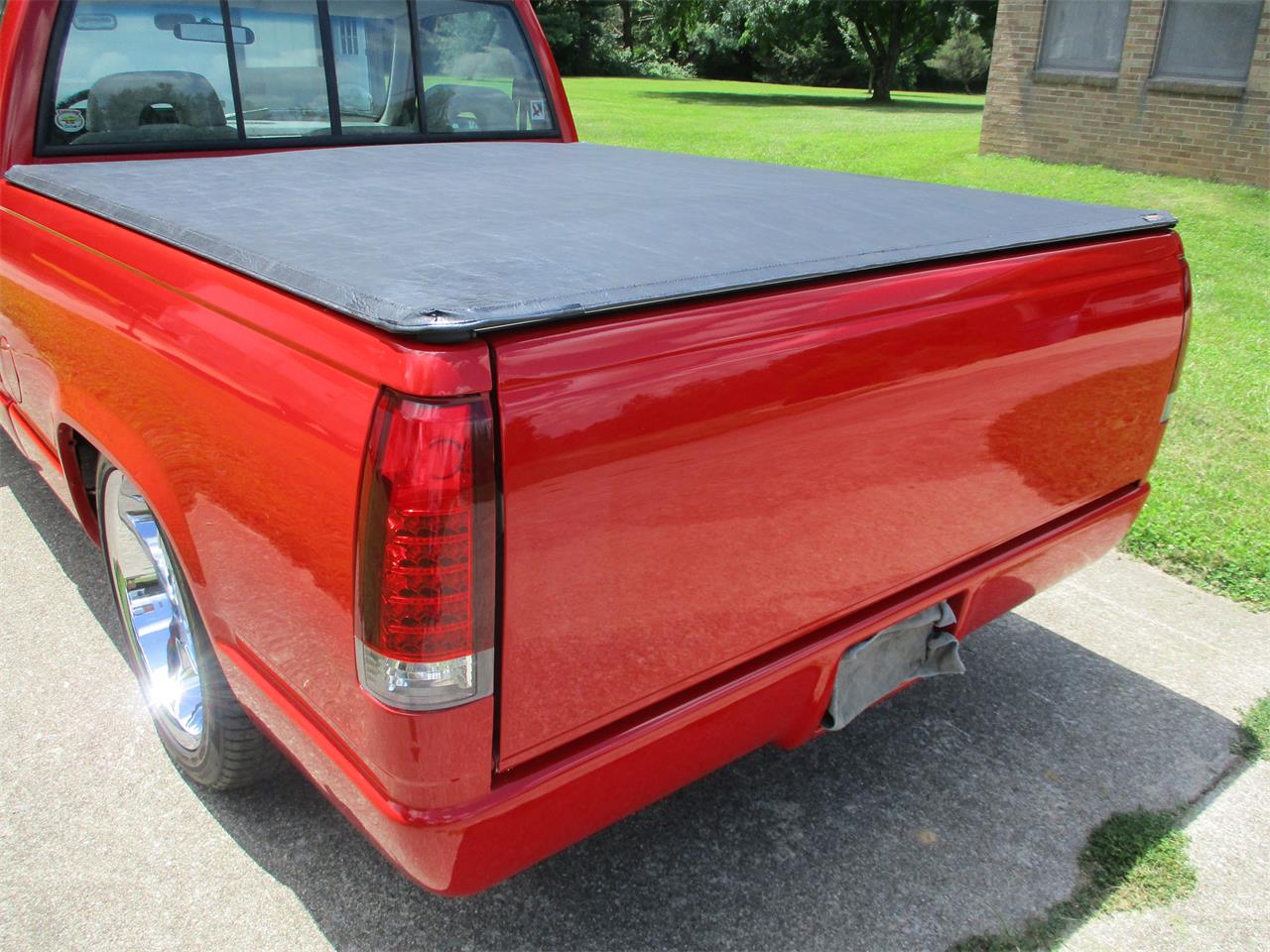 Chevrolet-Silverado-1994-Red-Gray-7