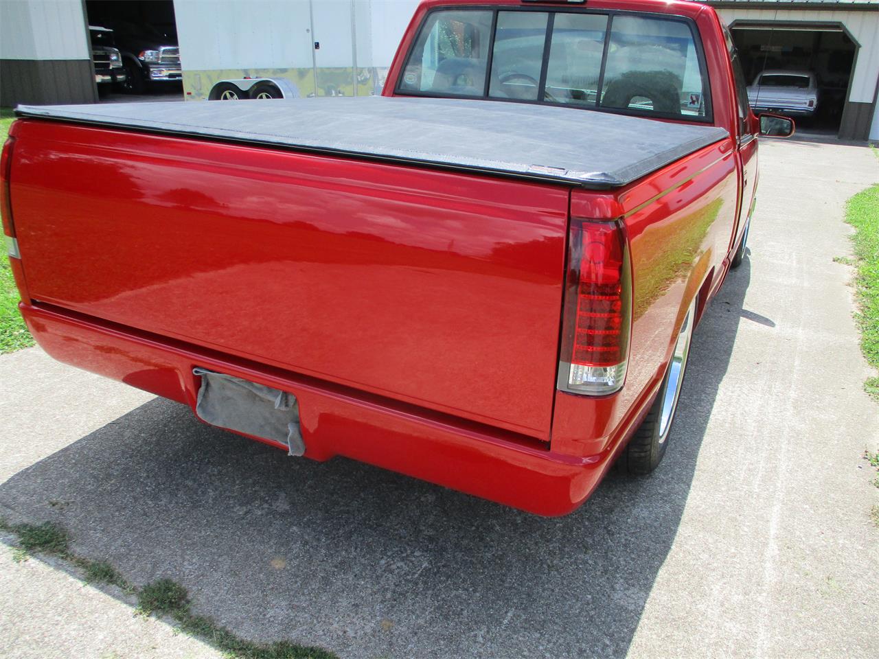 Chevrolet-Silverado-1994-Red-Gray-8