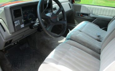 Chevrolet-Silverado-1994-Red-Gray-9
