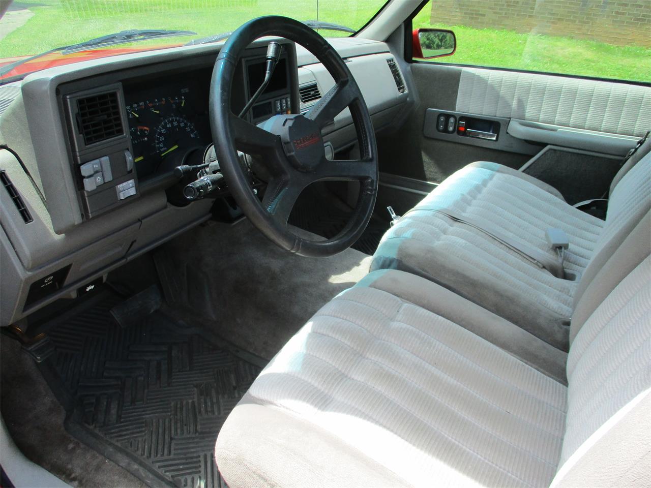 Chevrolet-Silverado-1994-Red-Gray-9