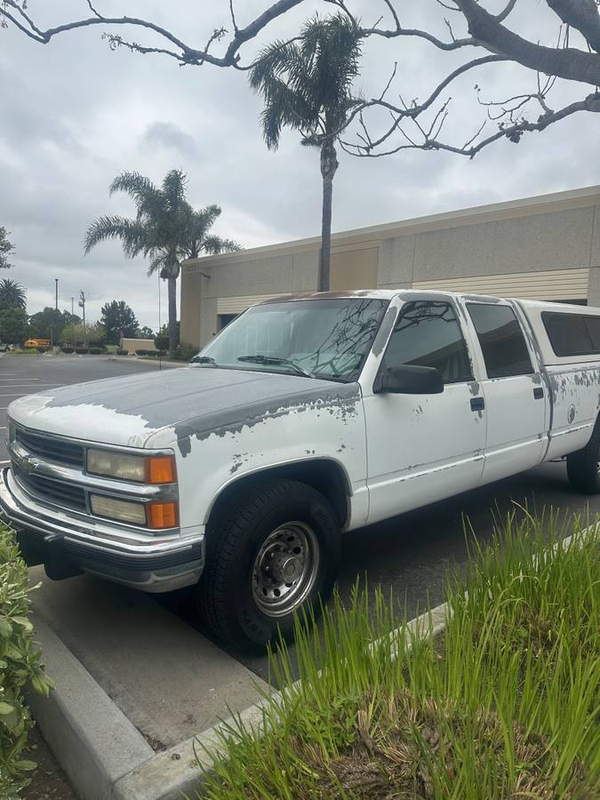 Chevrolet-Silverado-1994-white