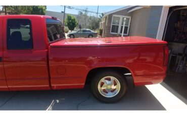 Chevrolet-Silverado-1995-red-gray-1