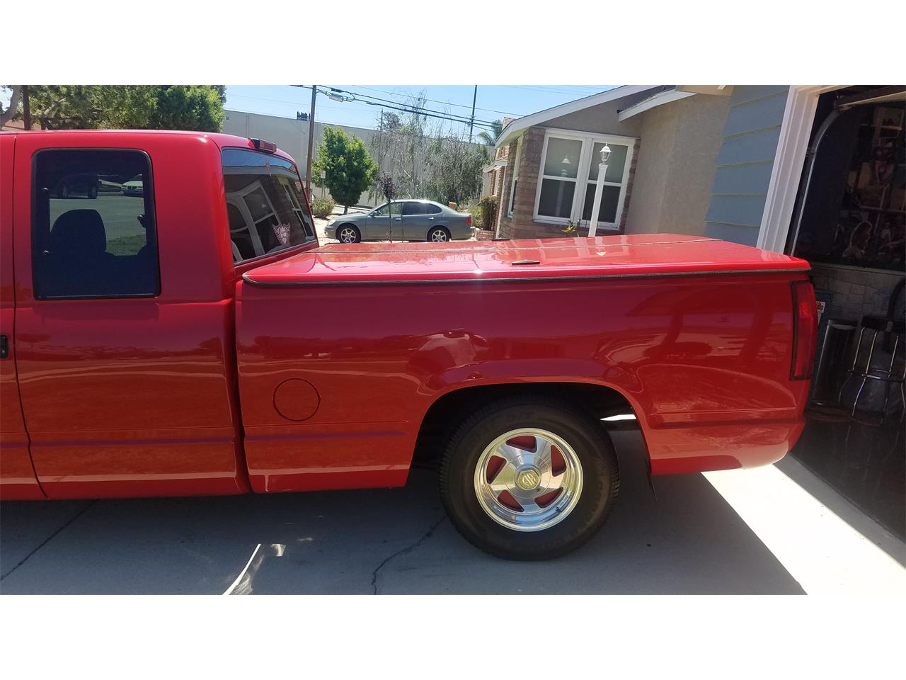 Chevrolet-Silverado-1995-red-gray-1
