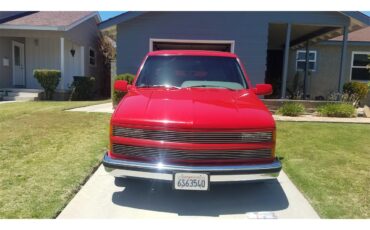 Chevrolet-Silverado-1995-red-gray-10
