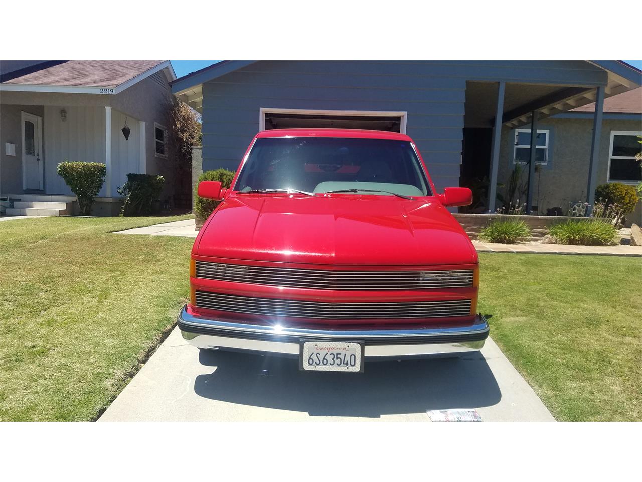 Chevrolet-Silverado-1995-red-gray-10