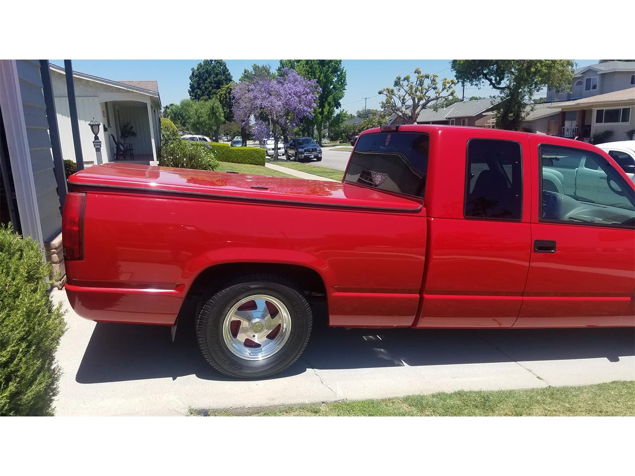 Chevrolet-Silverado-1995-red-gray-11