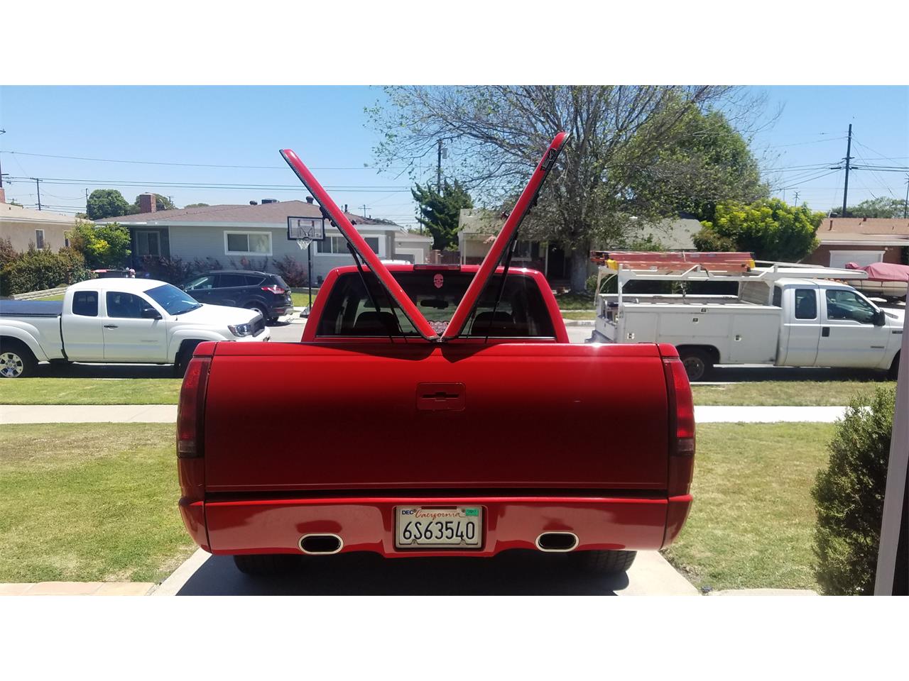 Chevrolet-Silverado-1995-red-gray-12