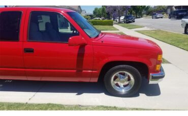 Chevrolet-Silverado-1995-red-gray-2