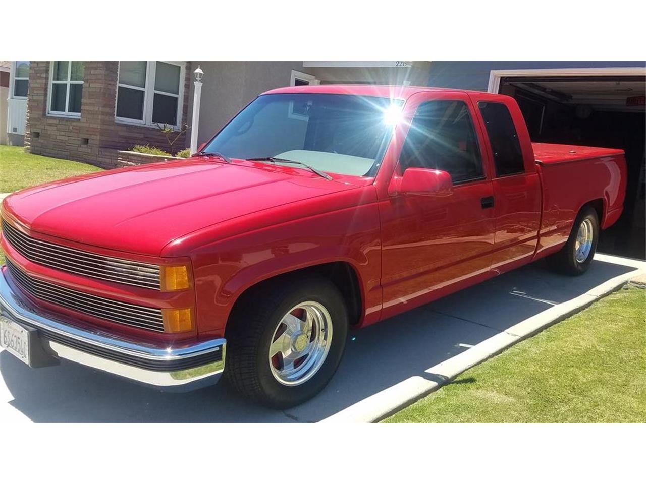 Chevrolet-Silverado-1995-red-gray-29