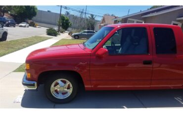 Chevrolet-Silverado-1995-red-gray