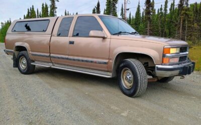 Chevrolet Silverado 2500hd diesel 1995