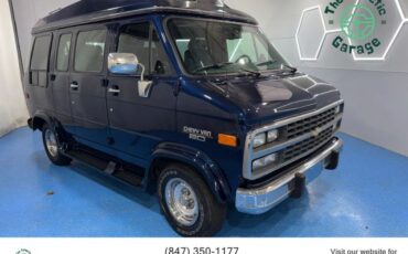 Chevrolet-Sportvan-G20-1995-Van