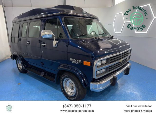 Chevrolet-Sportvan-G20-1995-Van