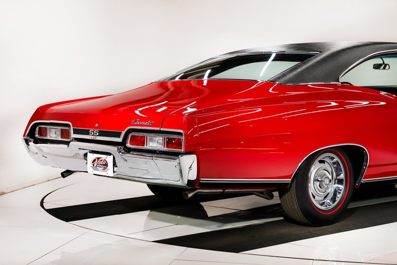 Chevrolet-Ss-1967-Bolero-Red-Black-19