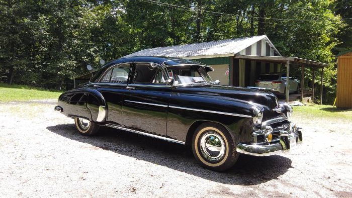 Chevrolet-Styleline-1950-Black