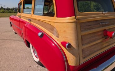 Chevrolet-Styleline-1951-Bright-Red-Tan-14