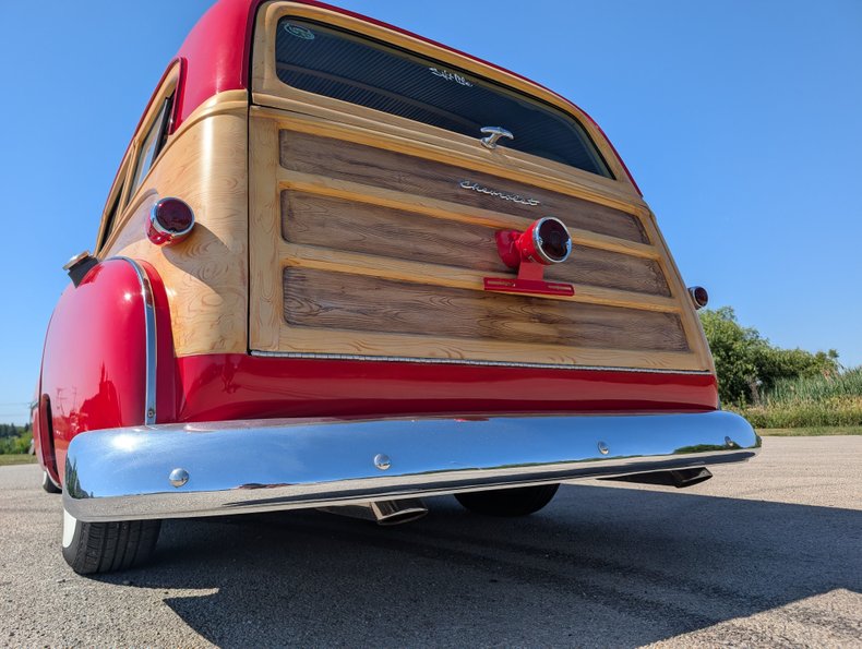 Chevrolet-Styleline-1951-Bright-Red-Tan-15
