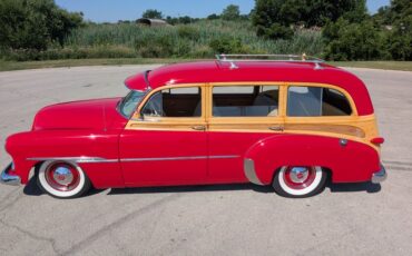 Chevrolet-Styleline-1951-Bright-Red-Tan-2